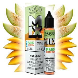 VGOD Mango Honeydew Iced Salt Nic