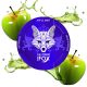 نیکوتین خوراکی روباه سیب و نعنا Fox Apple Mint Nicotine Pouches