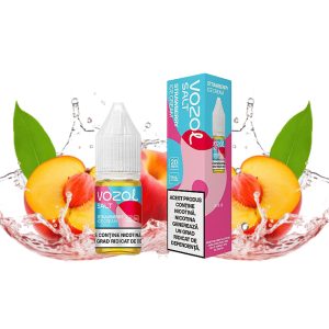 سالت هلو یخ وزول Vozol Peach ice 30ml