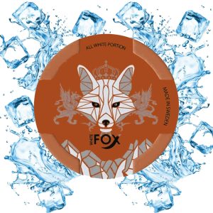 نیکوتین خوراکی روباه خنک و یخی Fox Deep Freeze Nicotine Pouches