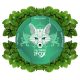 نیکوتین خوراکی روباه تنباکویی نعنا Fox Double Mint Nicotine Pouches