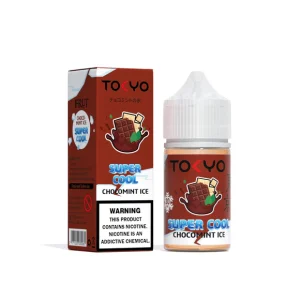 سالت توکیو شکلات نعنا یخ Tokyo Chocomint Ice (30ml)