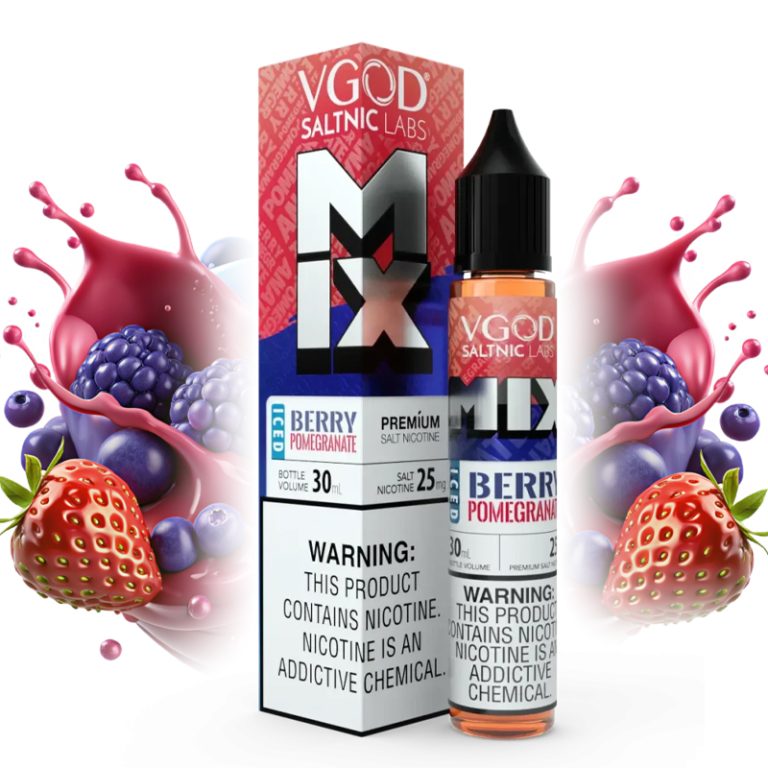 سالت ویگاد انار بری یخ VGOD Berry Pomegranate Iced Salt Nic