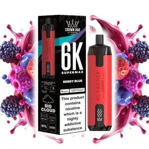 Al Fakher berry Blue 6000 Disposable pod
