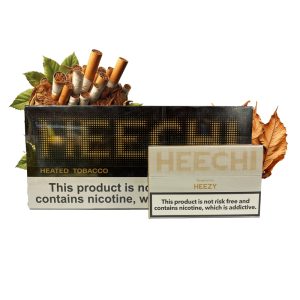 سیگار هیچی زرد Heechi Yellow Heated Tobacco