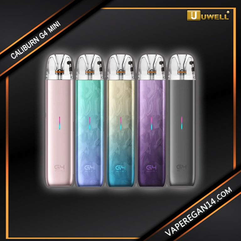 پاد یوول کالیبرن جی 4 مینی Uwell Caliburn G4 Mini Pod System