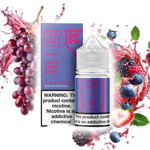 پاد سالت انگور میکس بری Pod Salt Grape Berry Burst