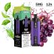 پاد 12000 کام الفاخر انگور نعنا Al Fakher Grape Mint 12000 Disposable pod