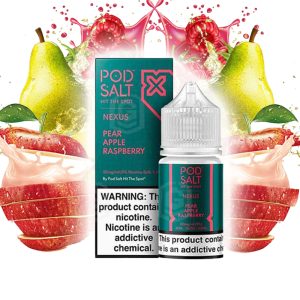 پاد سالت سیب گلابی تمشک Pod Salt Pear Apple Raspberry