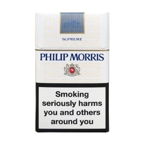 سیگار فیلیپ موریس سوپریم Philip Morris supreme cigaret