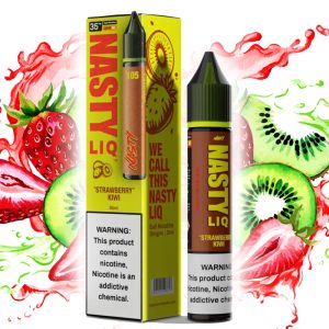 سالت نستی توت فرنگی کیوی Nasty Liq Strawberry Kiwi 30ml
