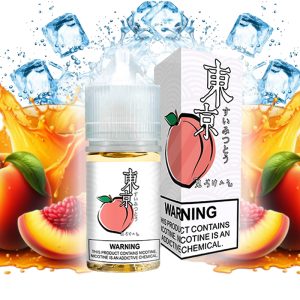 سالت توکیو هلو یخ Tokyo Iced Peach 30ml