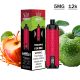 پاد 12000 کام الفاخر دوسیب Al Fakher Two Apple 12000 Disposable pod