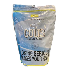 توتون سیگار پیچ کولتس اسموت Colts Smooth Taste Rolling Tobacco