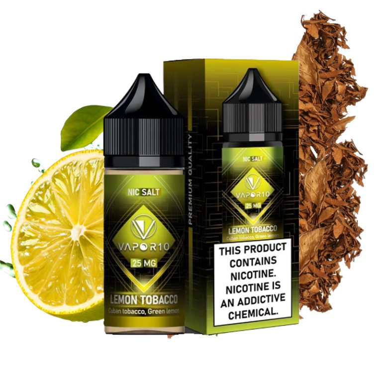 سالت نیکوتین ویپرتن Vapor10 salt nic