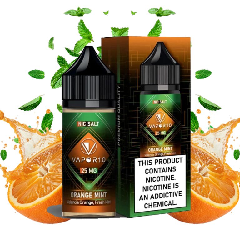 سالت نیکوتین ویپرتن Vapor10 salt nic