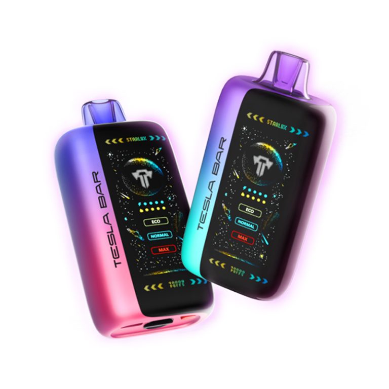 پاد یکبارمصرف تسلا بار40000 پاف Tesla Bar 40k Disposable Pod