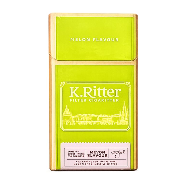 سیگار کی ریتر روس K.ritter Cigarittes russian