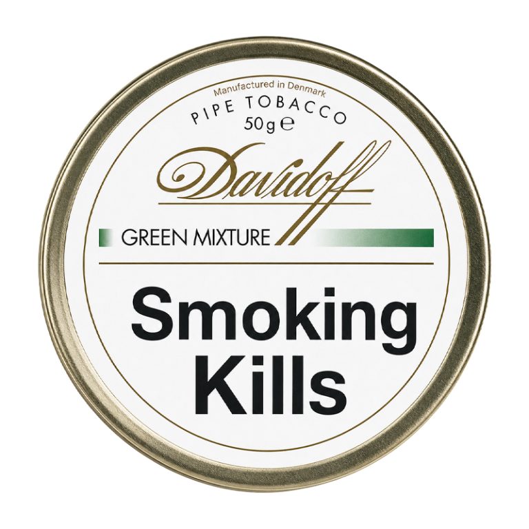 توتون پیپ دیویدوف گیرین میکسچیر DavidoffGreen Mixture Pipe Tobacco