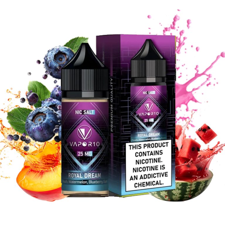 سالت نیکوتین ویپرتن Vapor10 salt nic