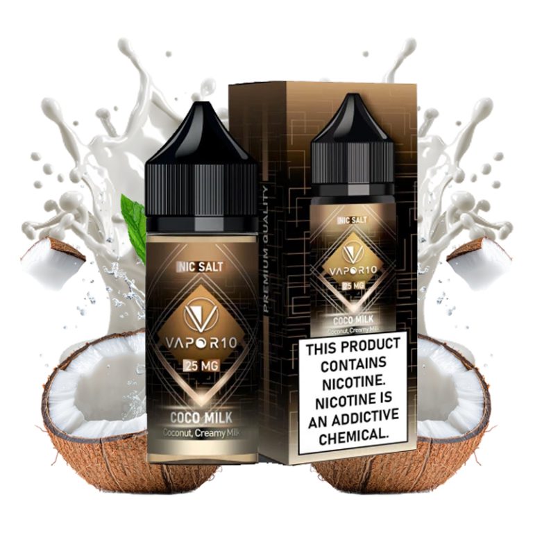 سالت نیکوتین ویپرتن Vapor10 salt nic
