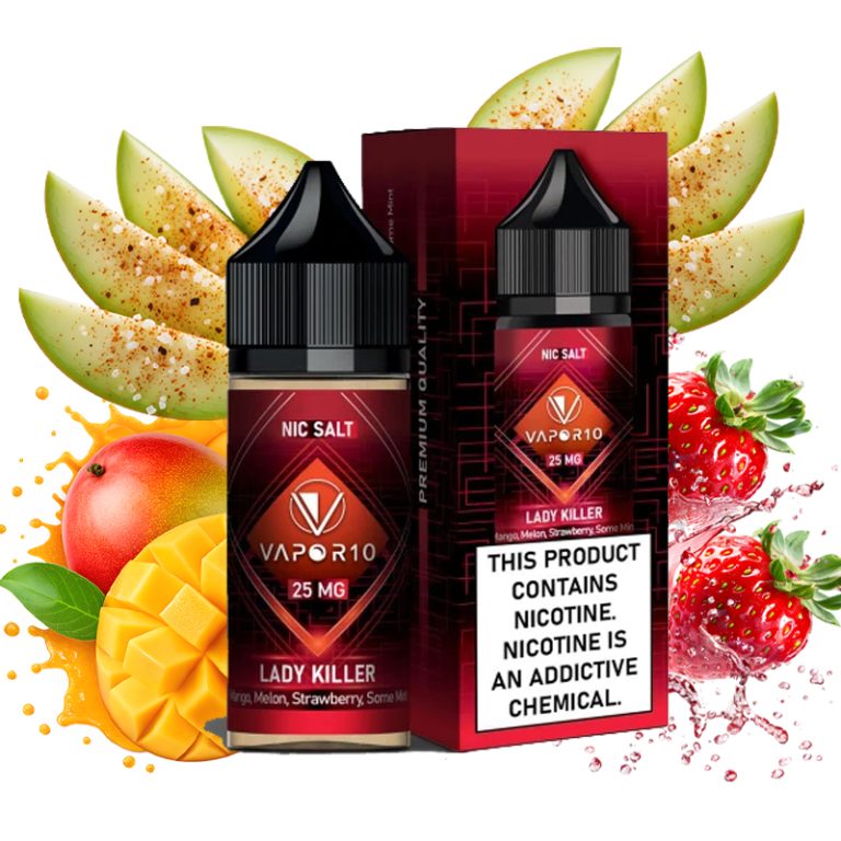 سالت نیکوتین ویپرتن Vapor10 salt nic