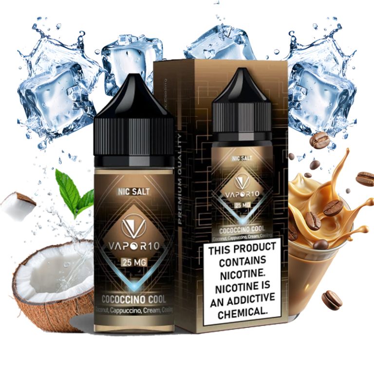 سالت نیکوتین ویپرتن Vapor10 salt nic