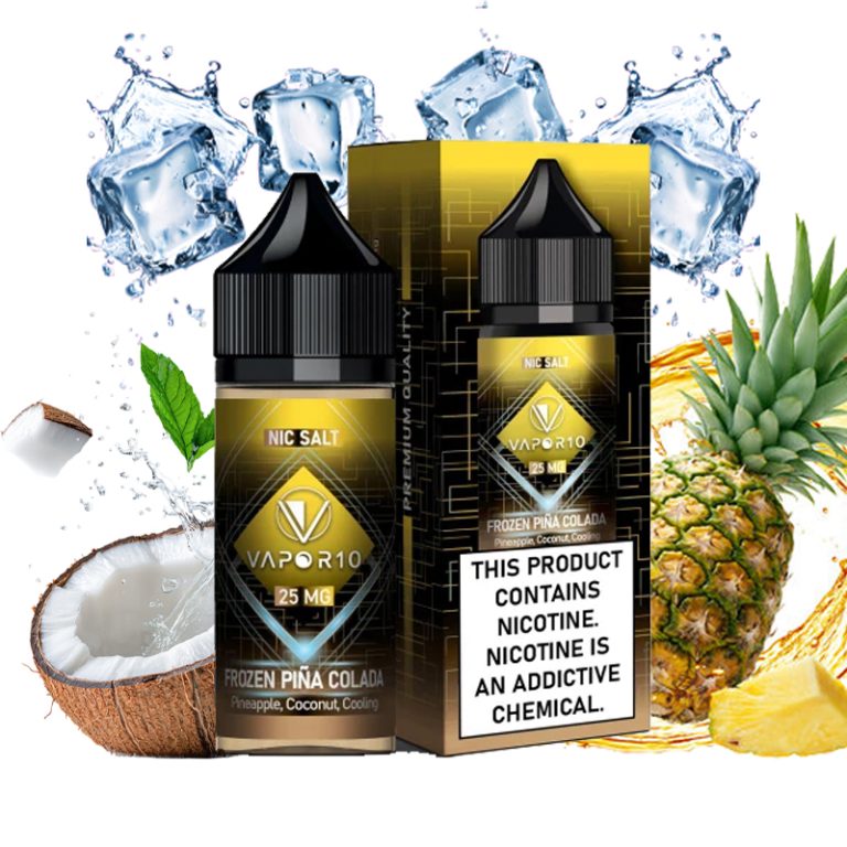 سالت نیکوتین ویپرتن Vapor10 salt nic