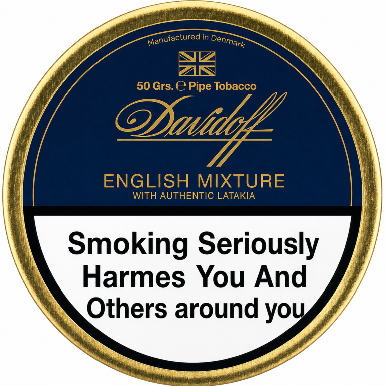 توتون پیپ دیویدوف انگلیش میکسچر Davidoff English Mixture Pipe Tobacco