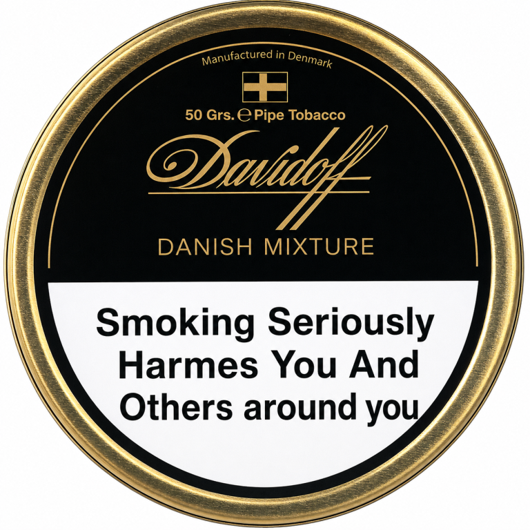 توتون پیپ دیویدوف دانیش میکسچر Davidoff Danish Mixture Pipe Tobacco