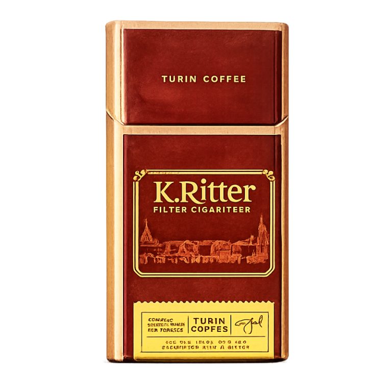 سیگار کی ریتر روس K.ritter Cigarittes russian