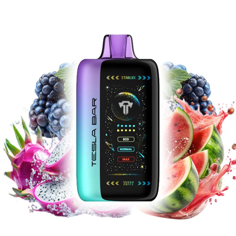 پاد یکبارمصرف تسلا بار40000 پاف Tesla Bar 40k Disposable Pod