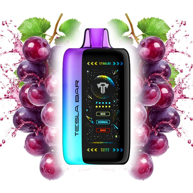 پاد یکبارمصرف تسلا بار40000 پاف Tesla Bar 40k Disposable Pod
