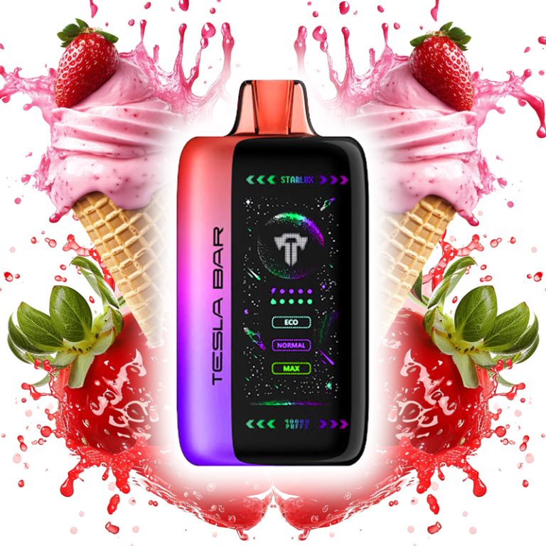 پاد یکبارمصرف تسلا بار40000 پاف Tesla Bar 40k Disposable Pod