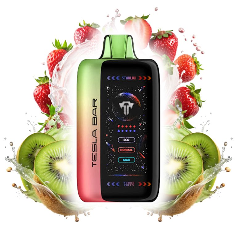 پاد یکبارمصرف تسلا بار40000 پاف Tesla Bar 40k Disposable Pod