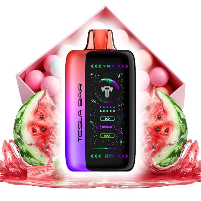 پاد یکبارمصرف تسلا بار40000 پاف Tesla Bar 40k Disposable Pod
