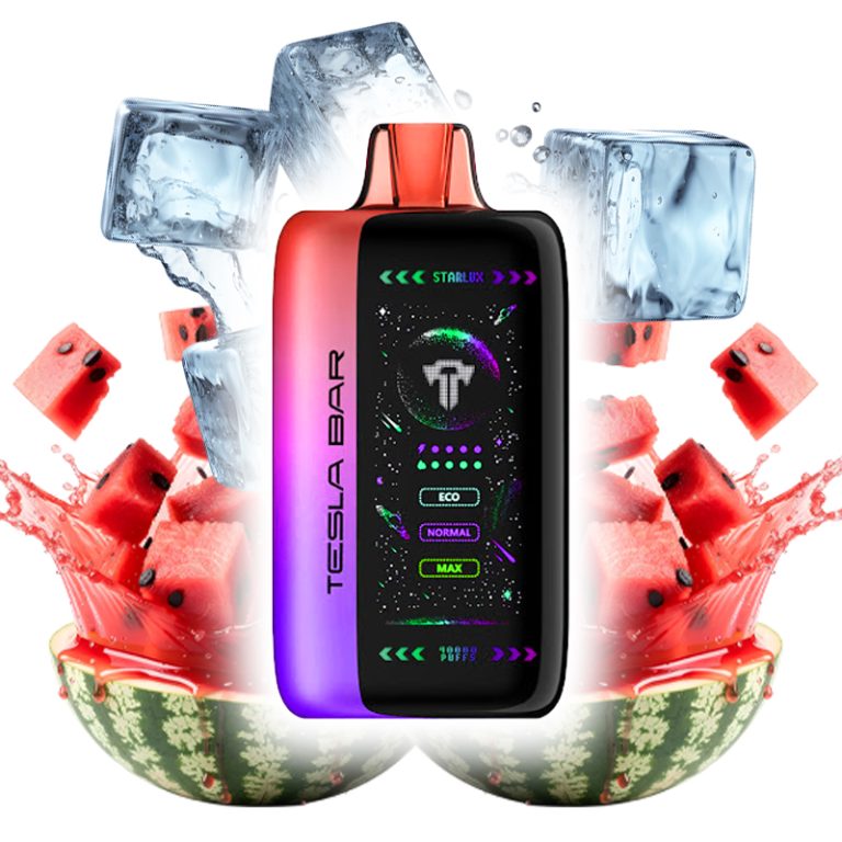 پاد یکبارمصرف تسلا بار40000 پاف Tesla Bar 40k Disposable Pod