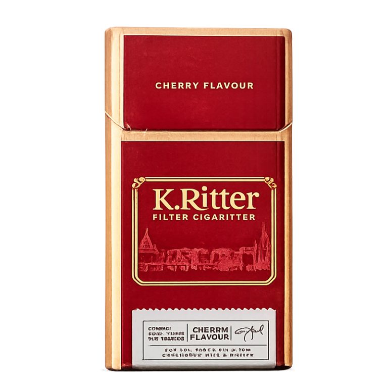 سیگار کی ریتر روس K.ritter Cigarittes russian