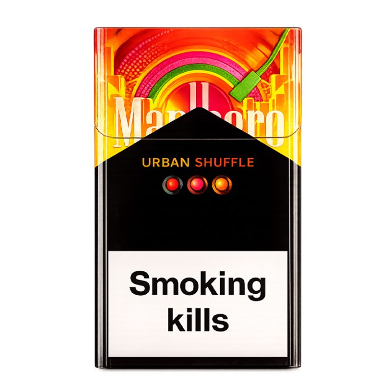 سیگار مارلبورو آربان شافل Marlboro Urban Shoffle