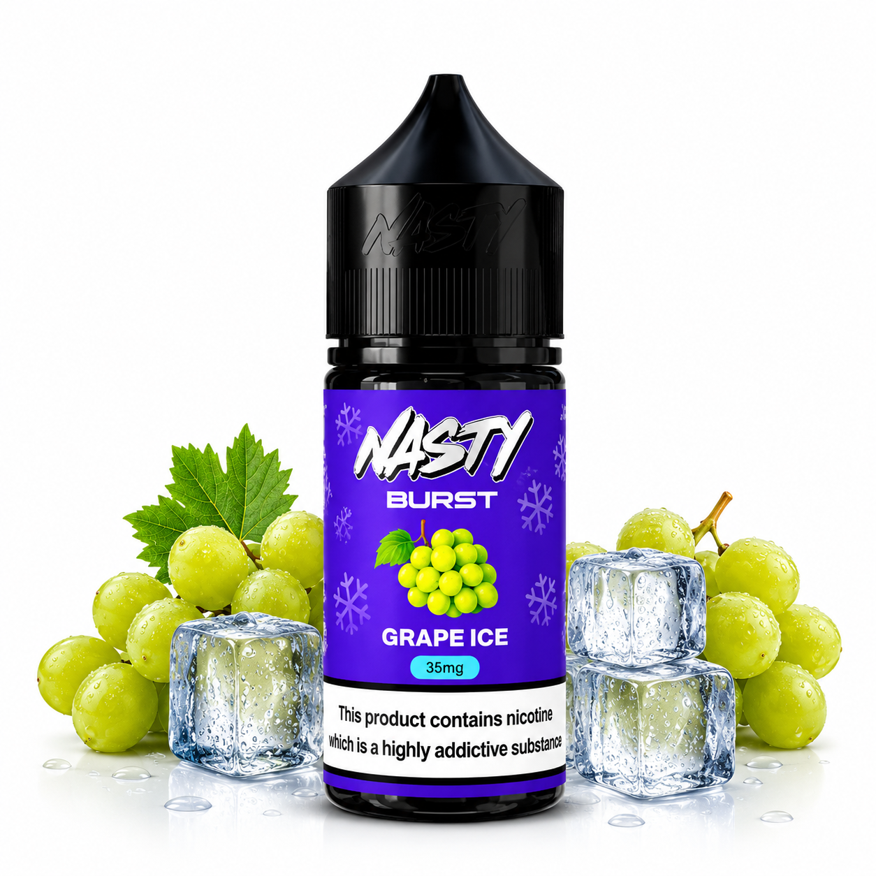 سالت نستی انگور یخ Nasty 30ml grape ice