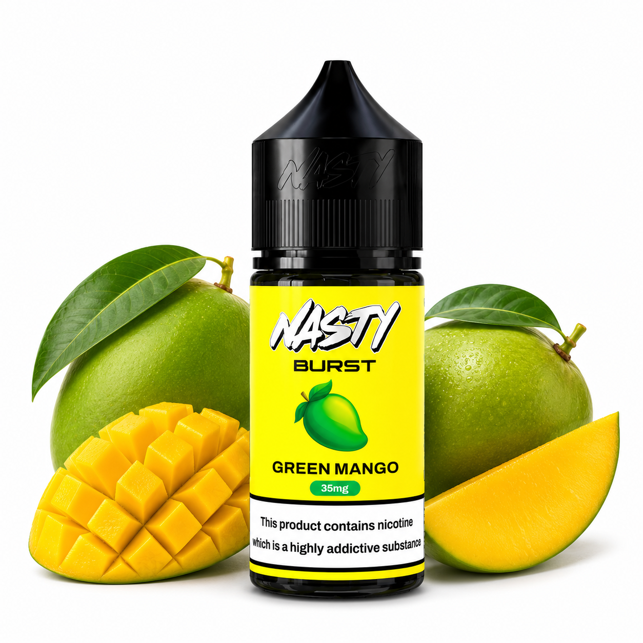 سالت نستی انبه سبز Nasty 30ml green mango