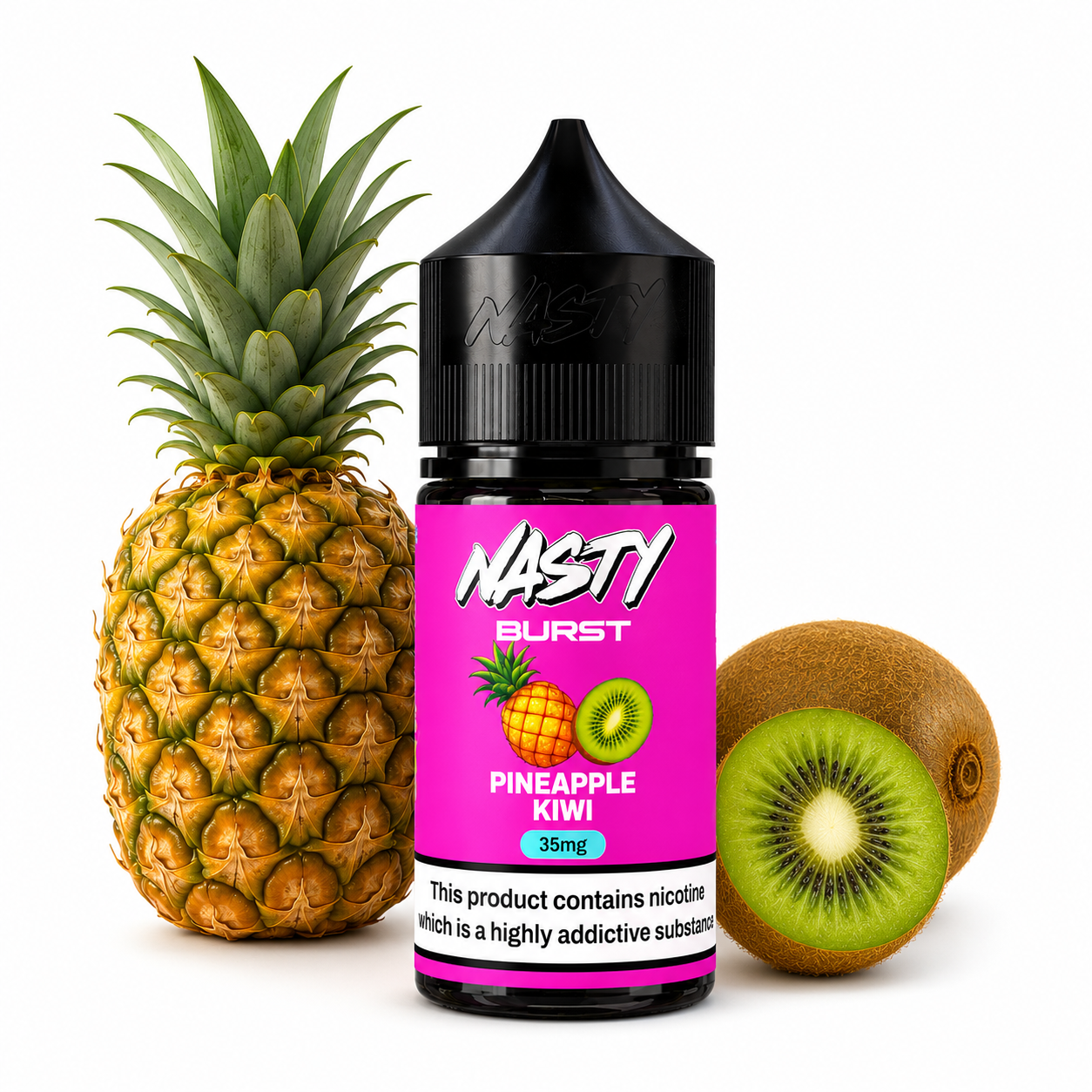 سالت نستی آناناس کیوی Nasty 30ml pineapple kiwi