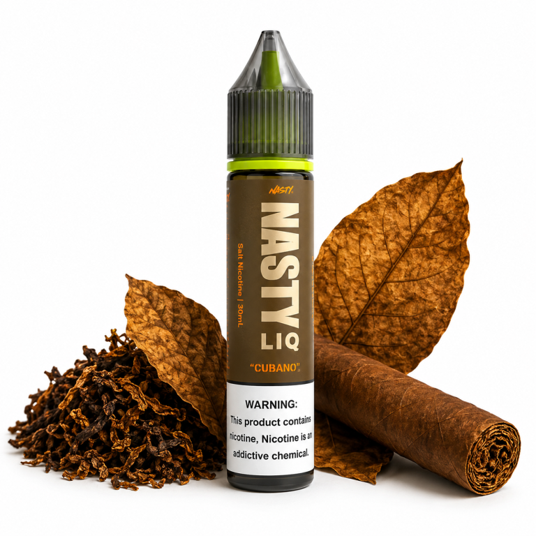 سالت نستی تنباکو کوبایی Nasty 30ml Cubano