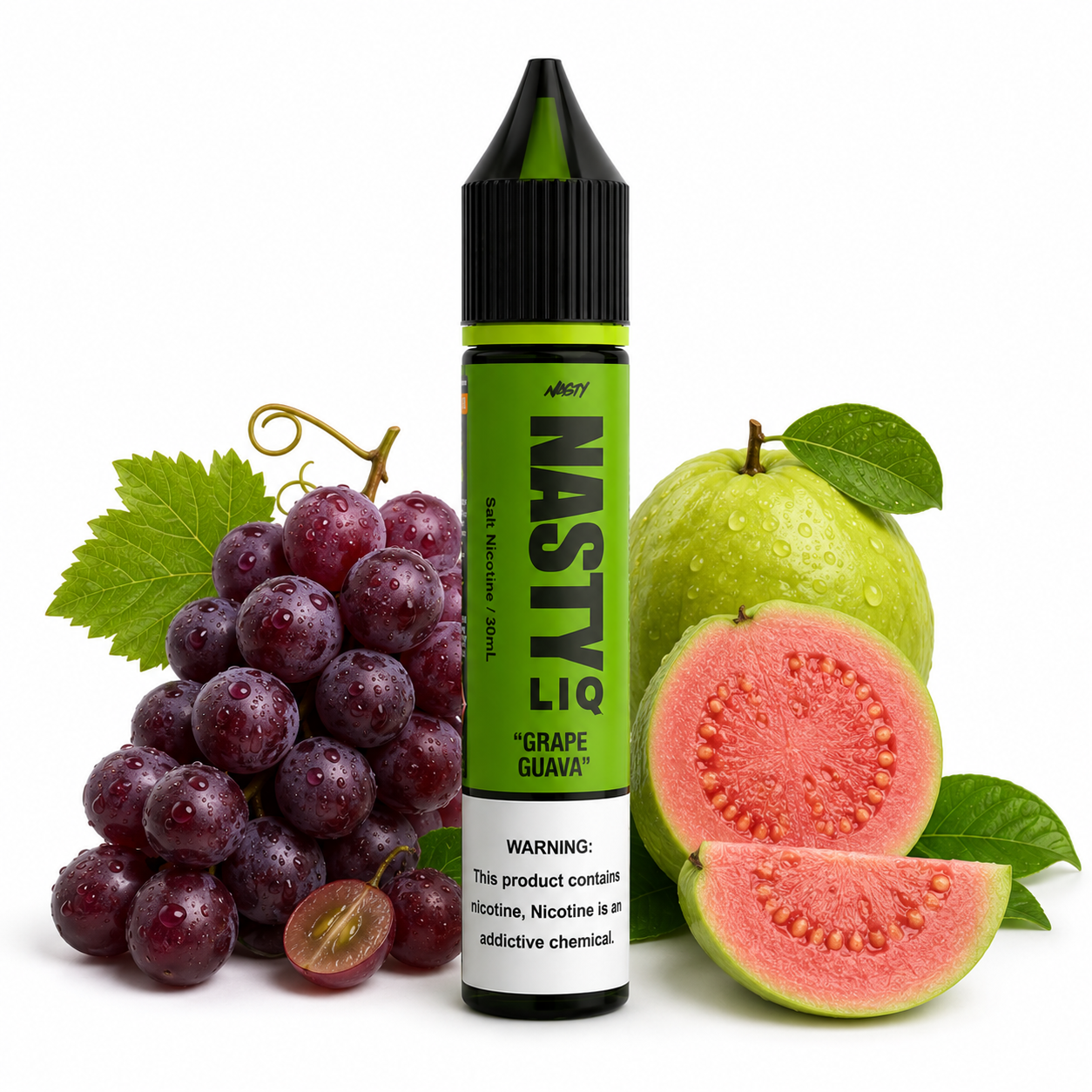 سالت نستی انگور گوآوا Nasty 30ml Grape Guava