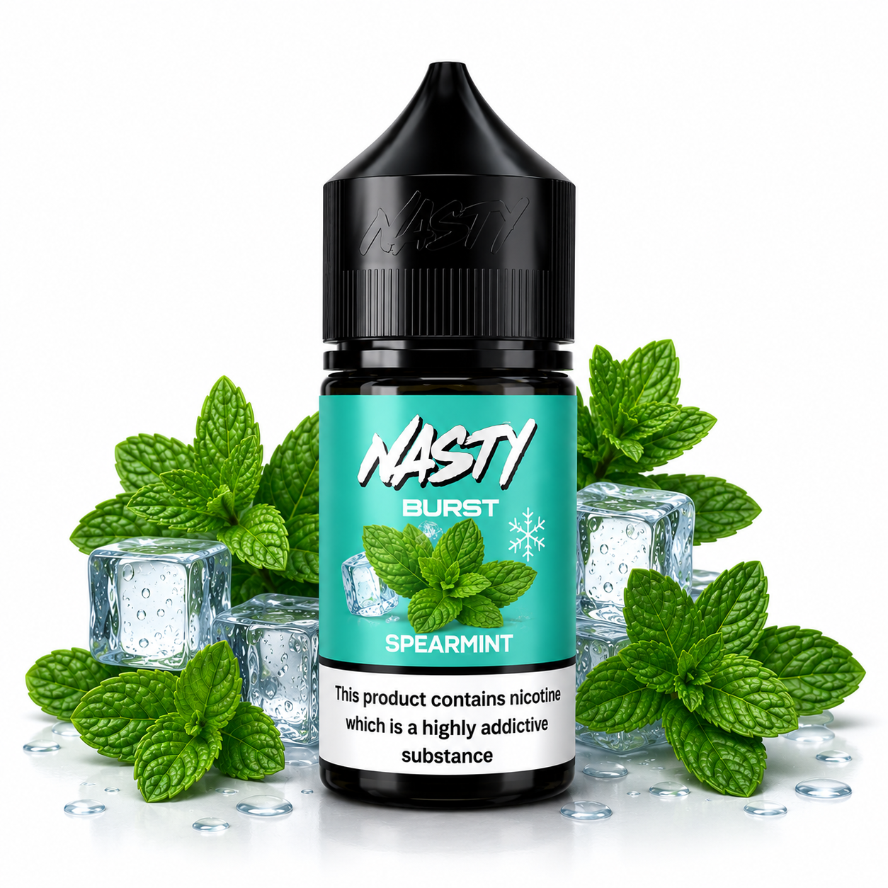 سالت نستی نعناع Nasty 30ml Spearmint