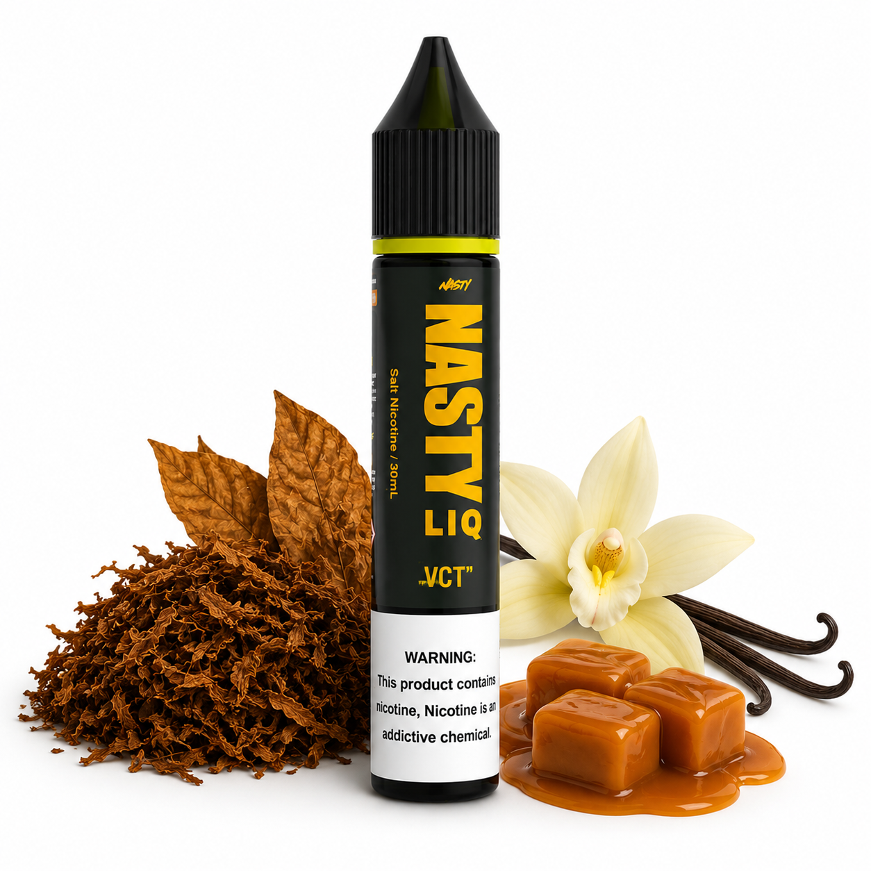 سالت نستی تنباکو وانیل خامه Nasty 30ml vct