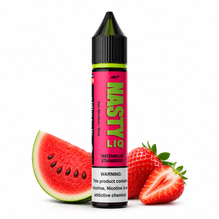 سالت نستی هندوانه توت فرنگی Nasty 30ml Watermelon strawberry