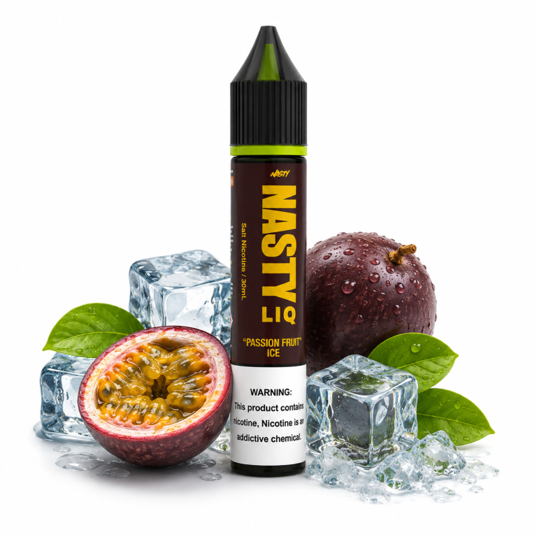سالت نستی پشن فروت یخ Nasty 30ml Passion fruit ice