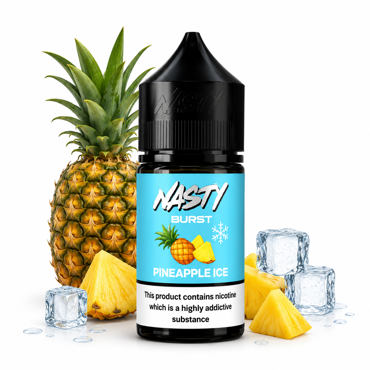سالت نستی آناناس یخ Nasty 30ml Pineapple ice