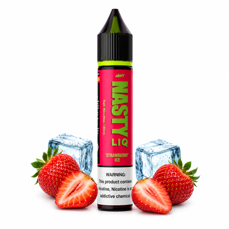 سالت نستی توت فرنگی یخ Nasty 30ml strawberry ice
